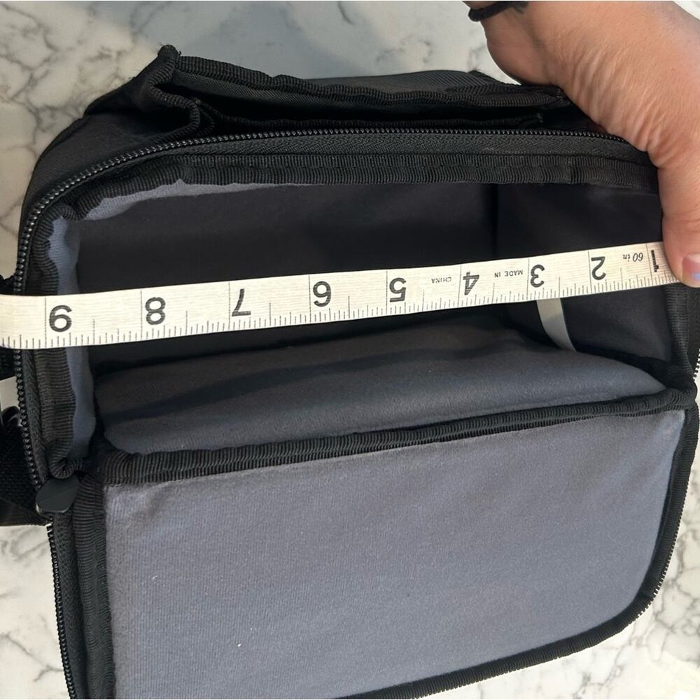Case Logic Gray Camera Video Camera Photography Case - Picture 5 of 7